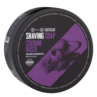 Barrister and Mann Cologne Russe Shaving Soap 118ml