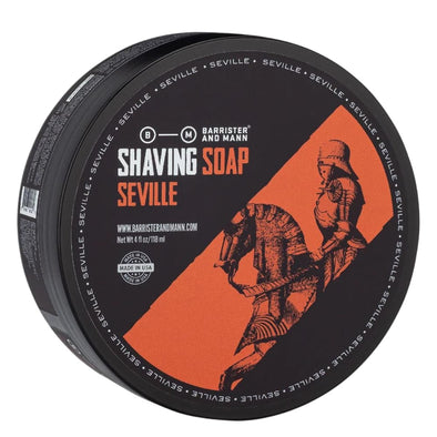 Barrister and Mann Seville Shaving Soap 118ml
