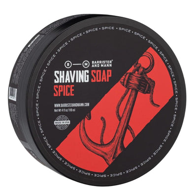 Barrister and Mann Spice Shaving Soap 118ml