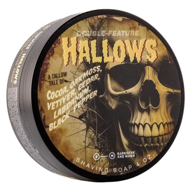 Barrister and Mann Hallows Shaving Soap 118ml