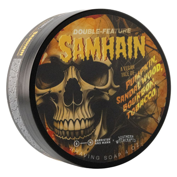 Barrister and Mann Samhain Shaving Soap 118ml