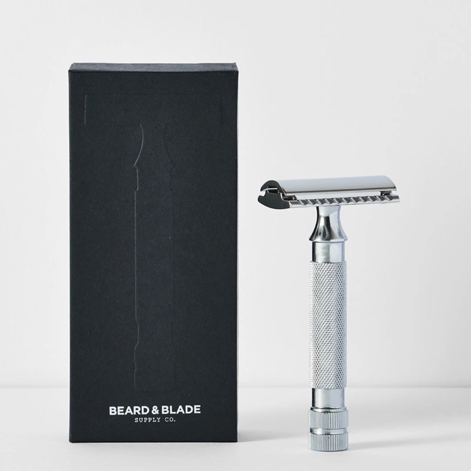 Beard & Blade Classic Safety Razor Chrome