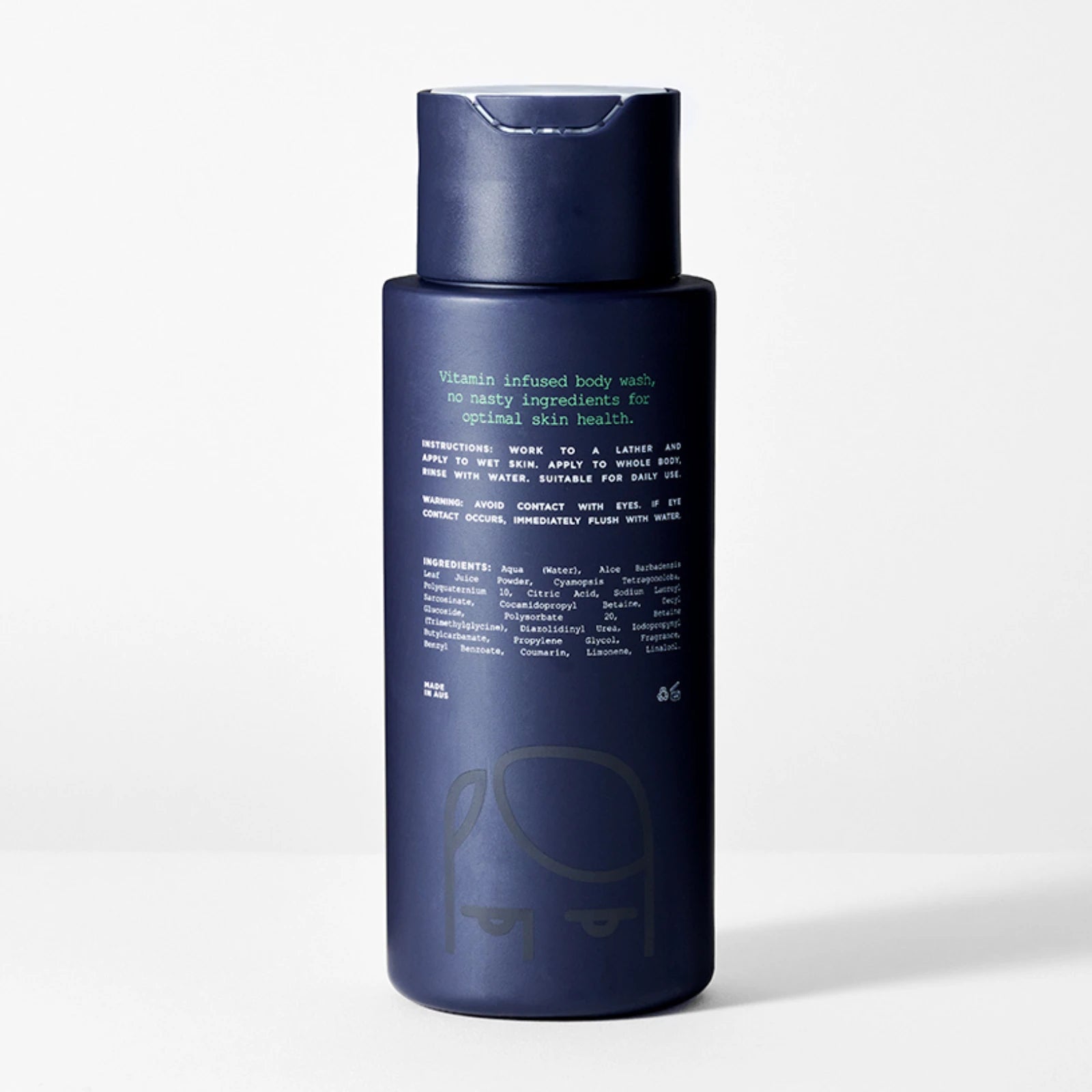 Beard & Blade Body Wash Fresh Spice & Aloe 300ml