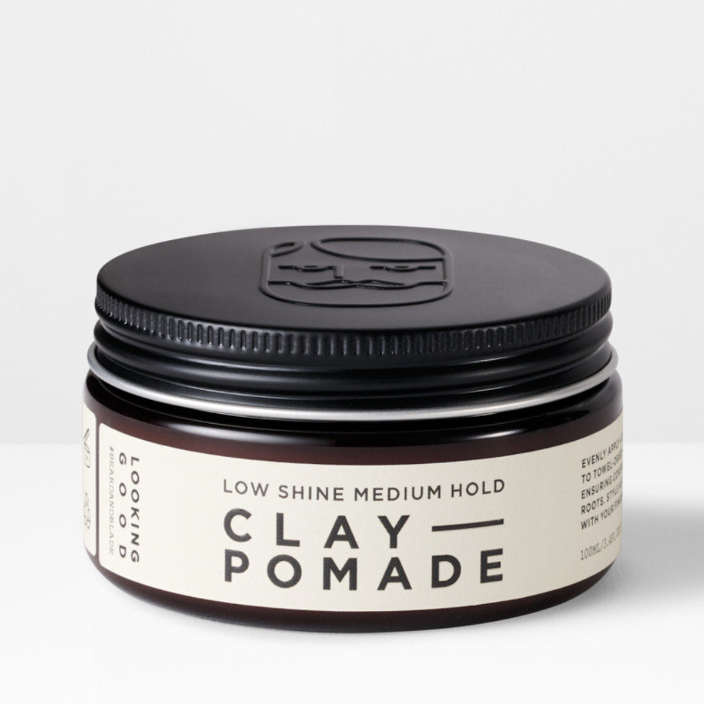 Beard & Blade Clay Pomade 100ml