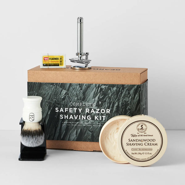Beard & Blade Complete Safety Razor Shaving Kit