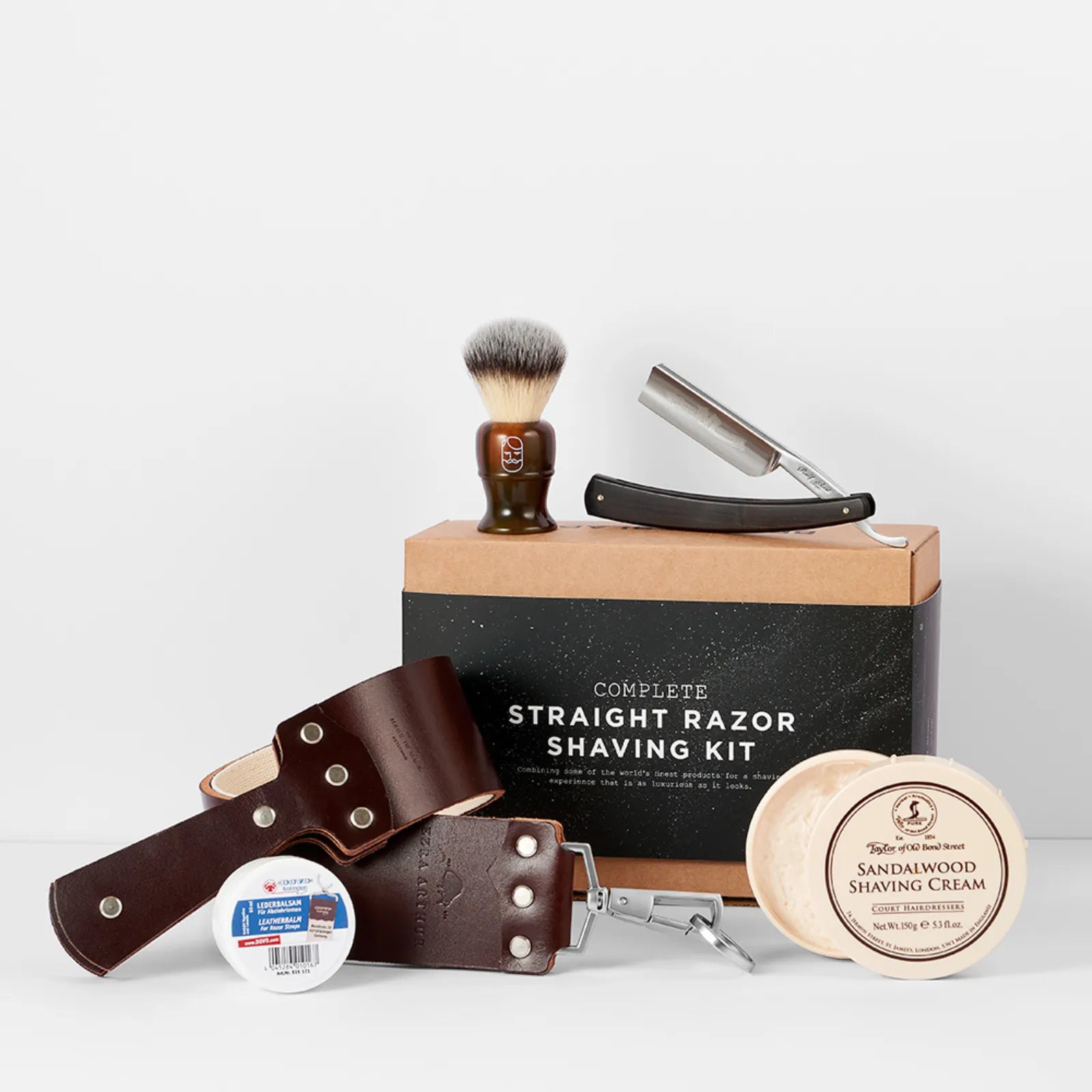 Beard & Blade Complete Straight Razor Kit