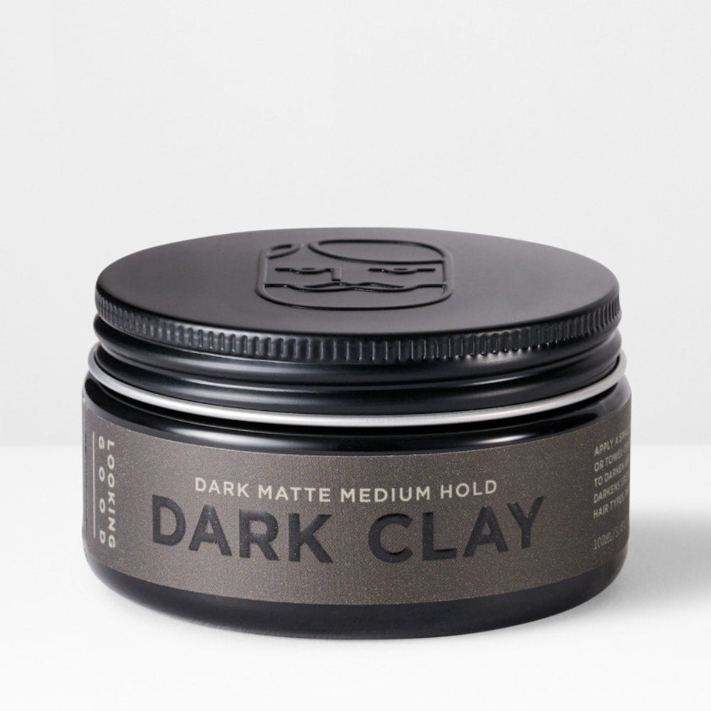 Beard & Blade Darkening Hair Clay 100ml