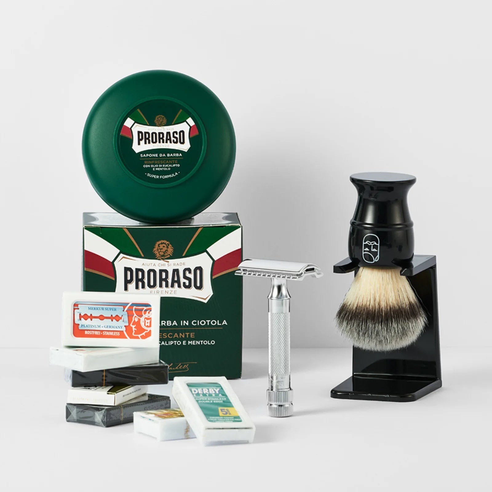 Beard & Blade Essentials Safety Razor Shaving Kit