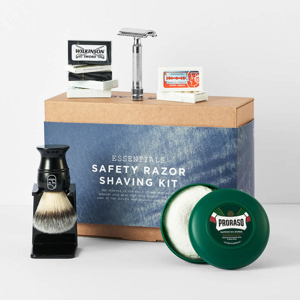 Beard & Blade Essentials Safety Razor Shaving Kit