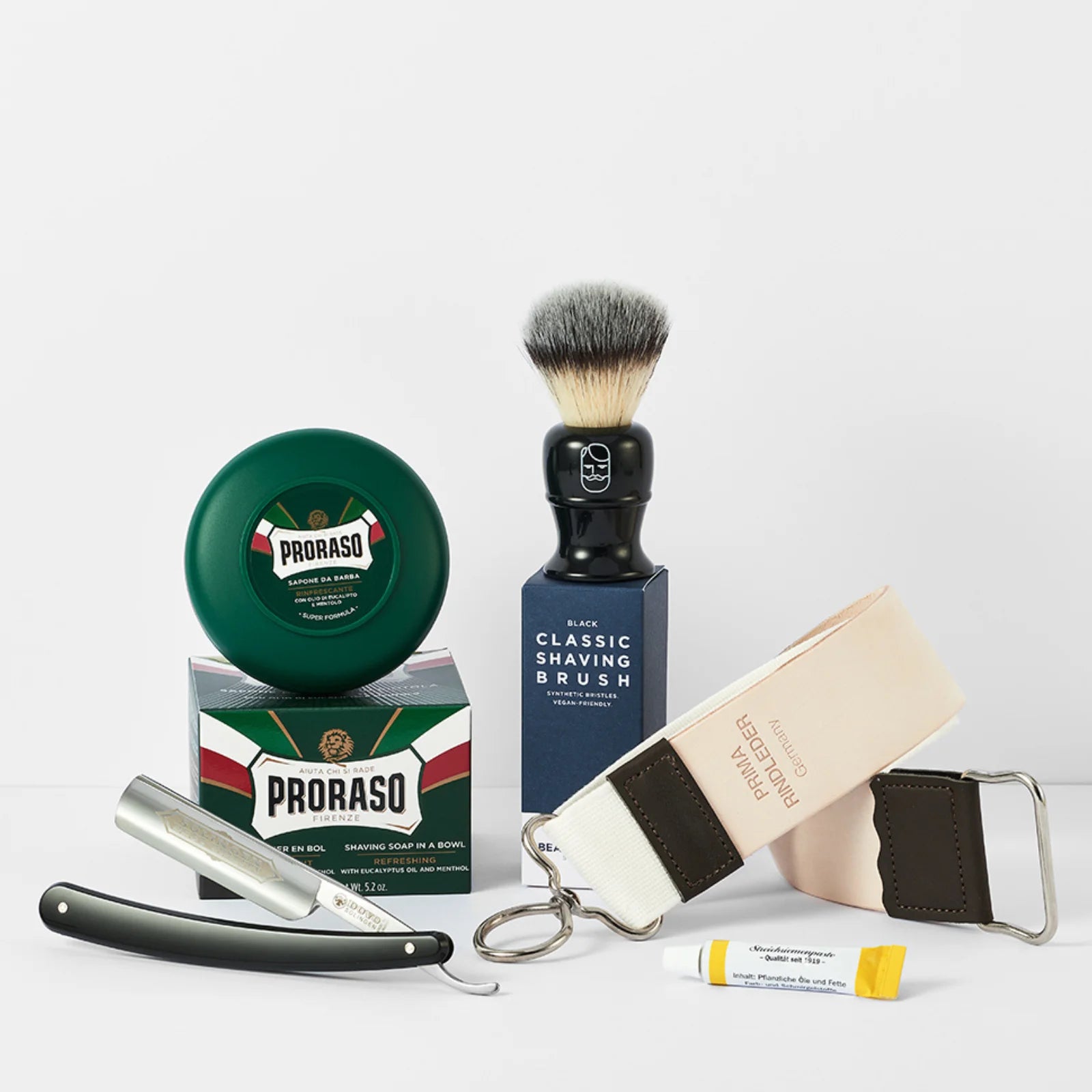 Beard & Blade Essentials Straight Razor Kit