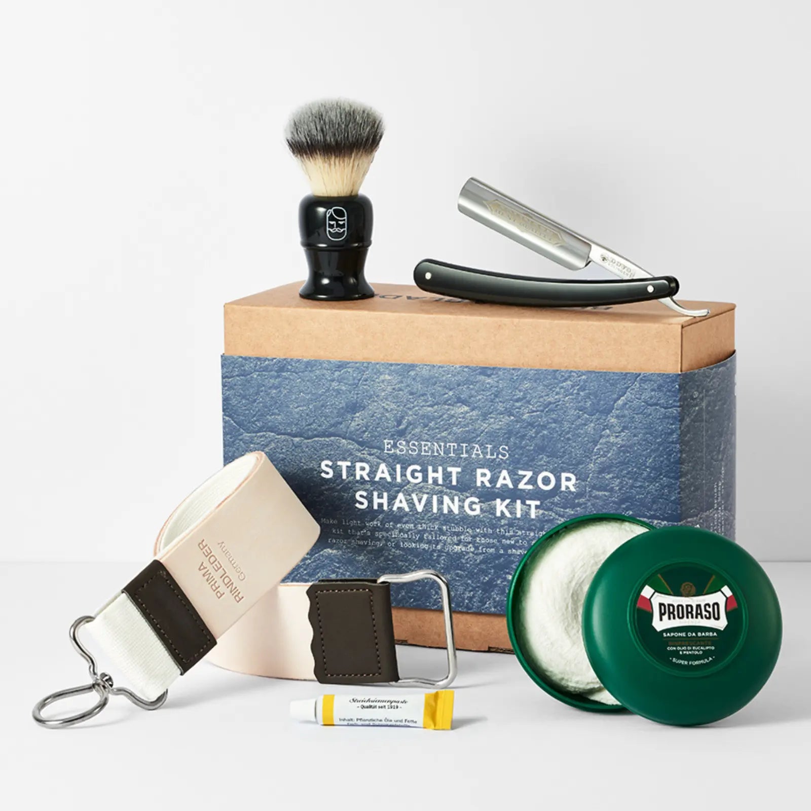 Beard & Blade Essentials Straight Razor Kit