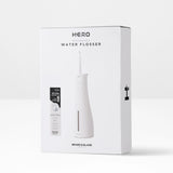 HERO Rechargeable Water Flosser White by Beard & Blade