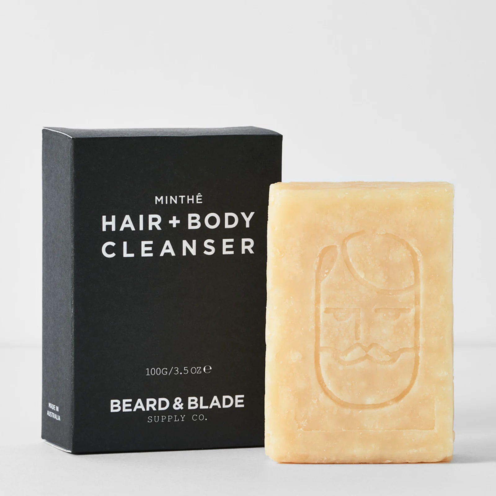 Beard & Blade Hair & Body Cleanser Mint 100g
