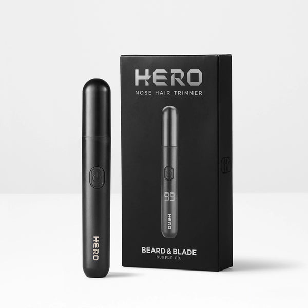 HERO Nose Hair Trimmer by Beard & Blade