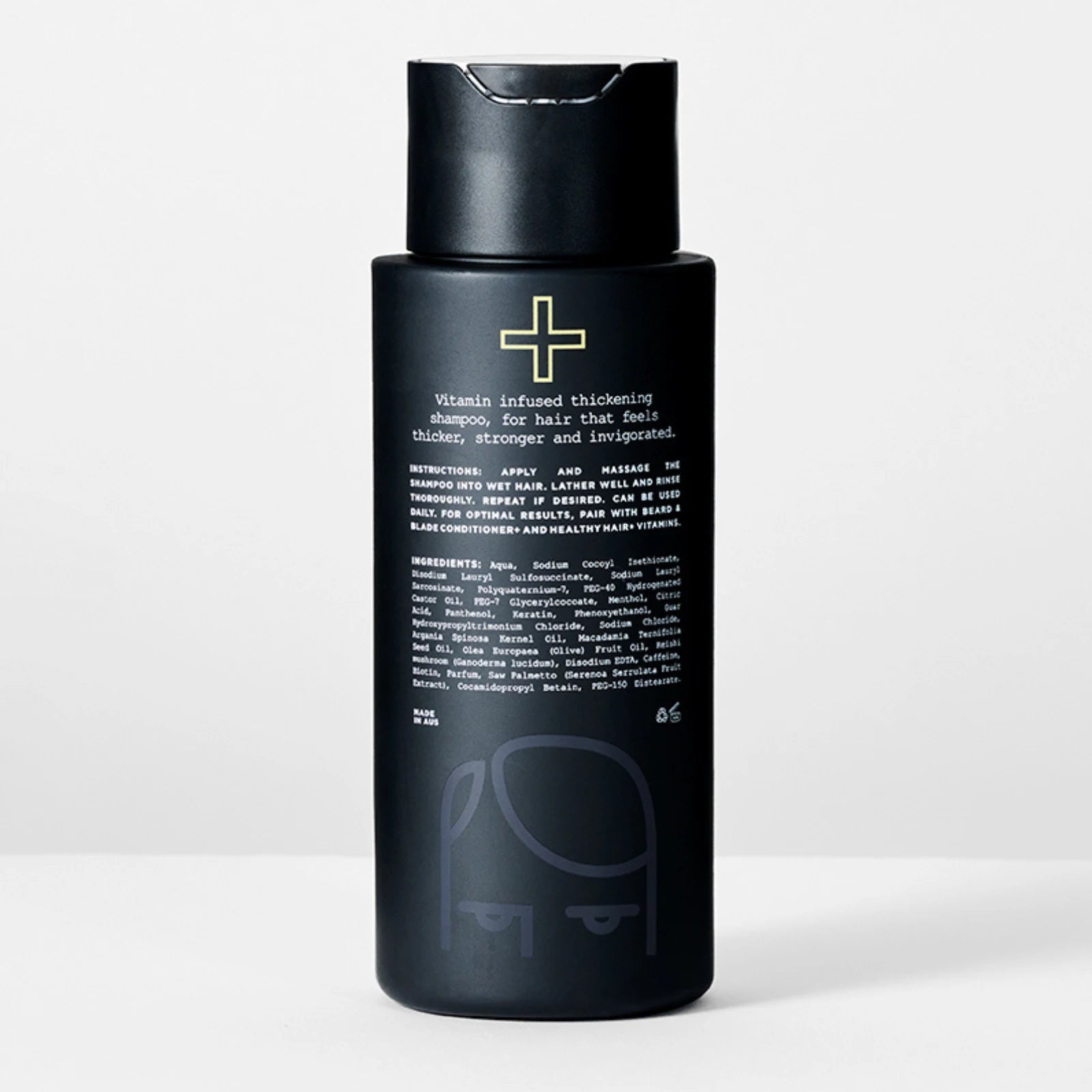 Beard & Blade Hair Thickening Shampoo+ 300ml
