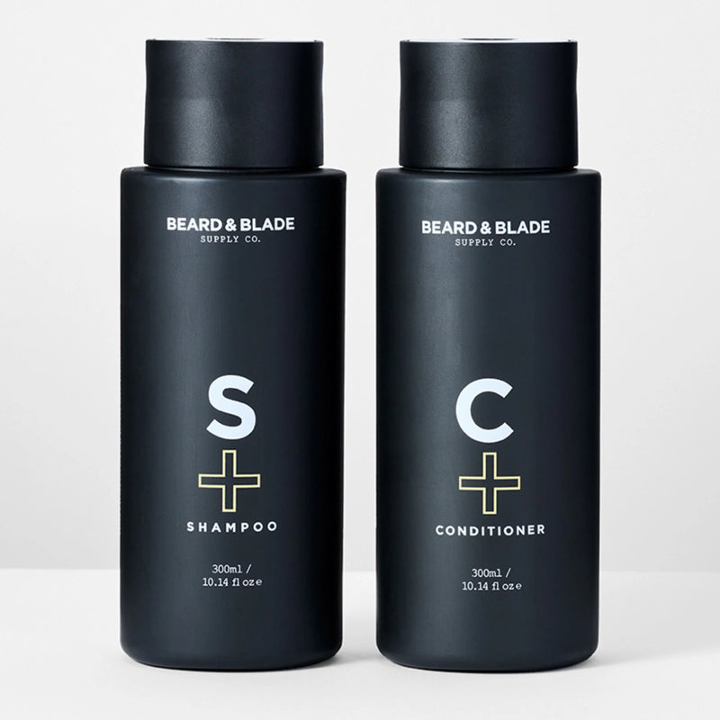 Shampoo, conditioner, tablets