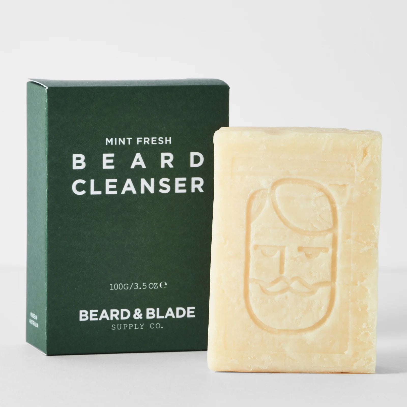 Beard & Blade Beard Cleanser Mint 100g