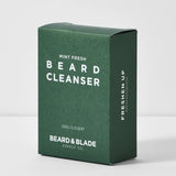 Beard & Blade Beard Cleanser Mint 100g