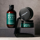 Beard & Blade Folding Beard & Mo Comb B2 Black 193mm
