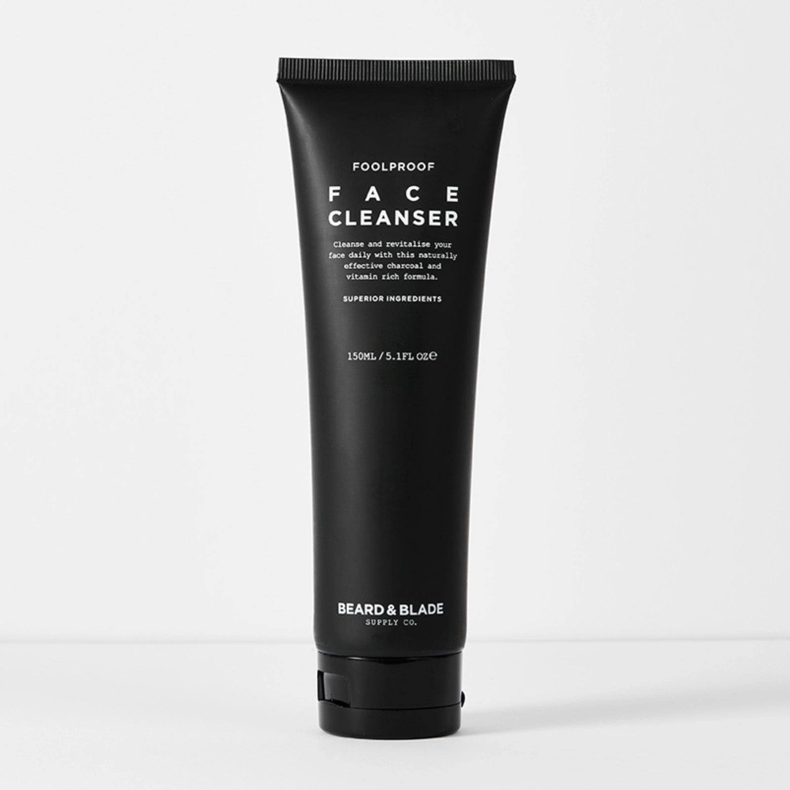 Beard & Blade Foolproof Face Cleanser 150ml