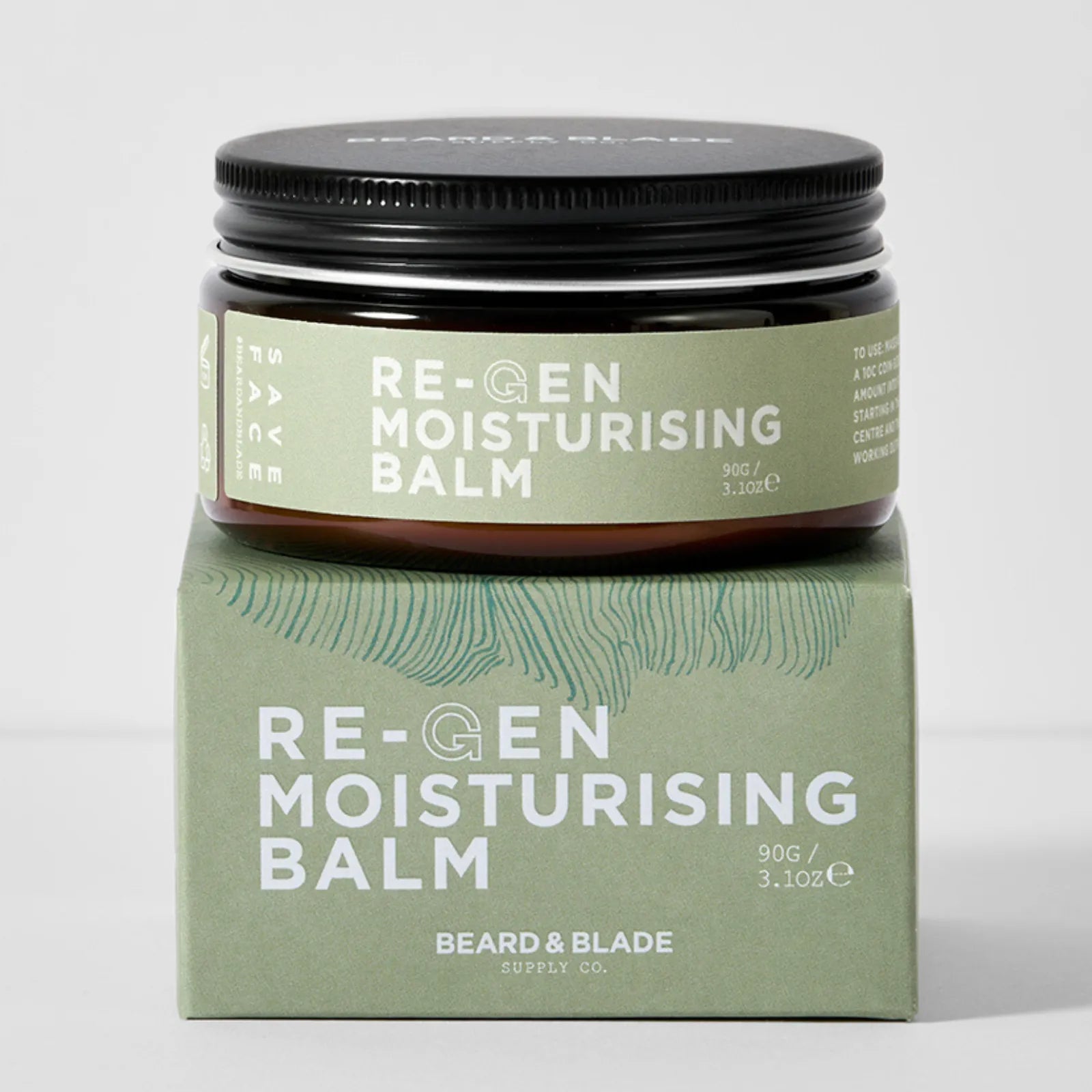 Beard & Blade Re-Gen Moisturising Balm 90g