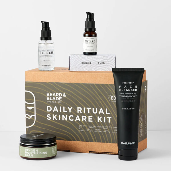 Beard & Blade Daily Ritual Skincare Kit