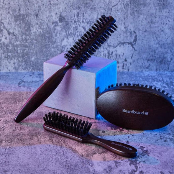 Beardbrand Travel Beard Brush 155mm – Beard Blade