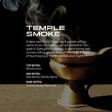 Beardbrand Temple Smoke Eau de Parfum 20ml
