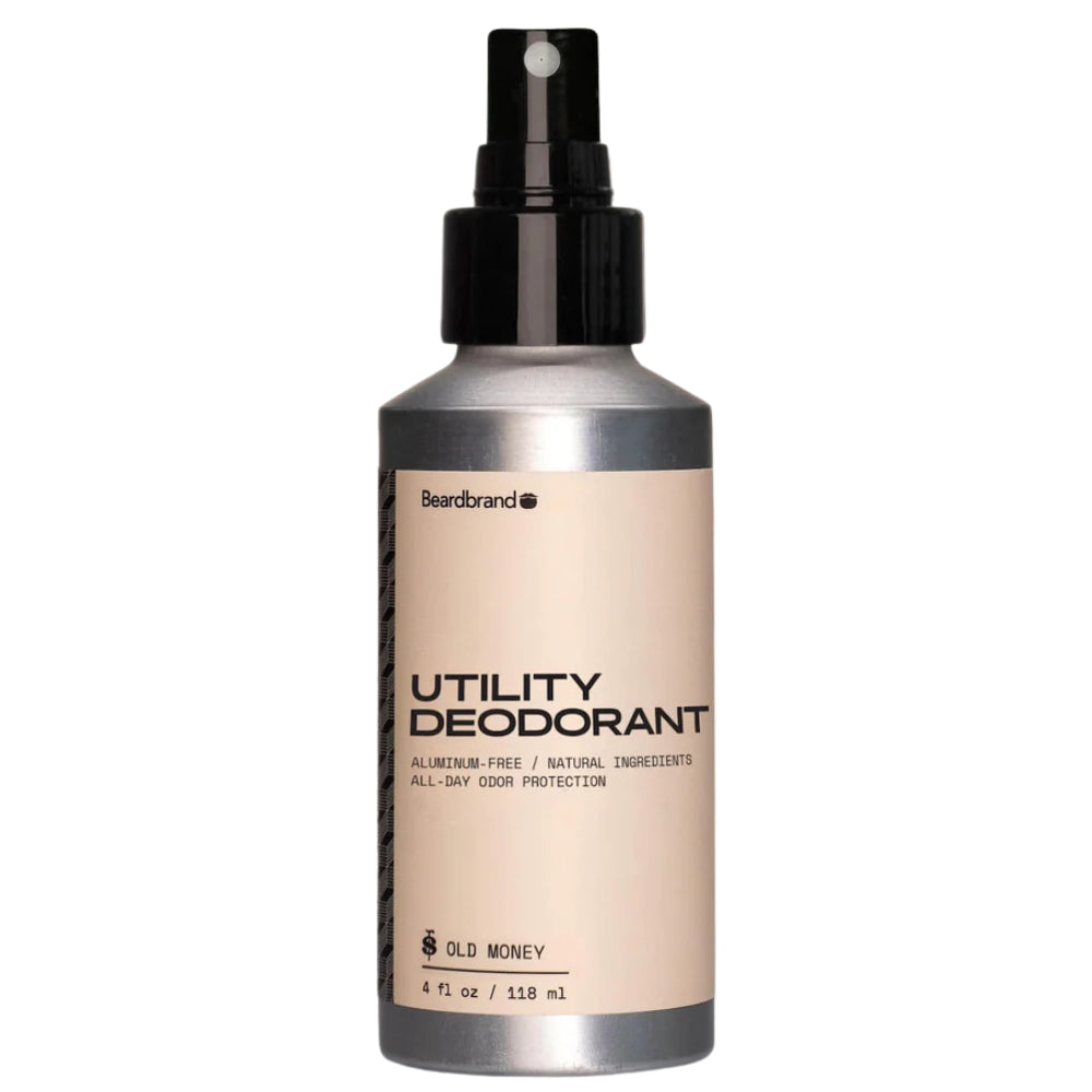 Beardbrand Utility Deodorant Spray Old Money 118ml