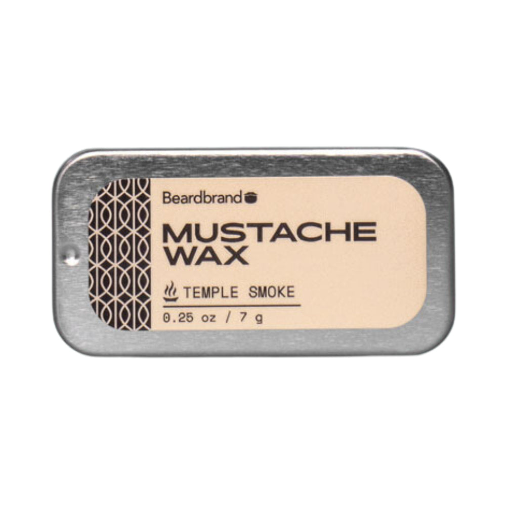 Beardbrand Moustache Wax Temple Smoke 7g Beard & Blade