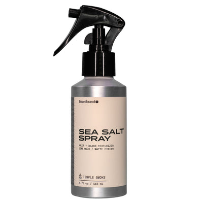 Beardbrand Sea Salt Spray Temple Smoke 118ml