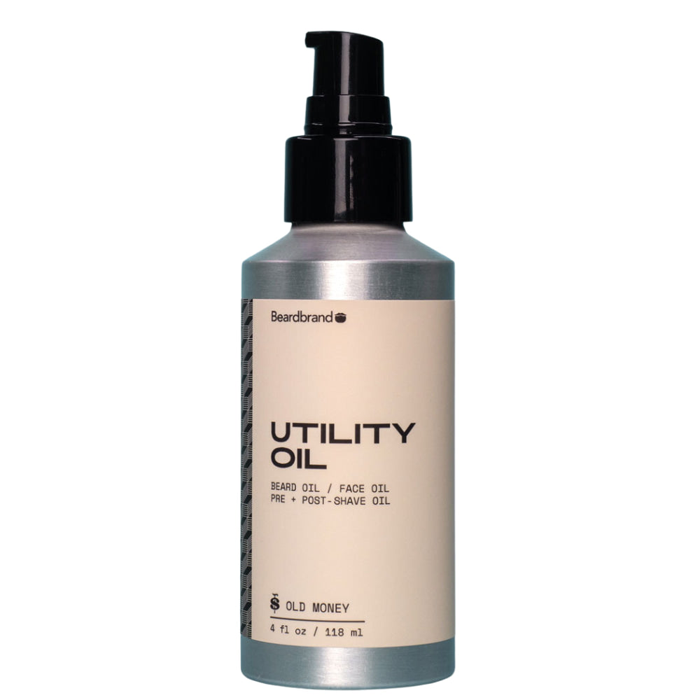 Beardbrand Utility Beard Oil Old Money 118ml
