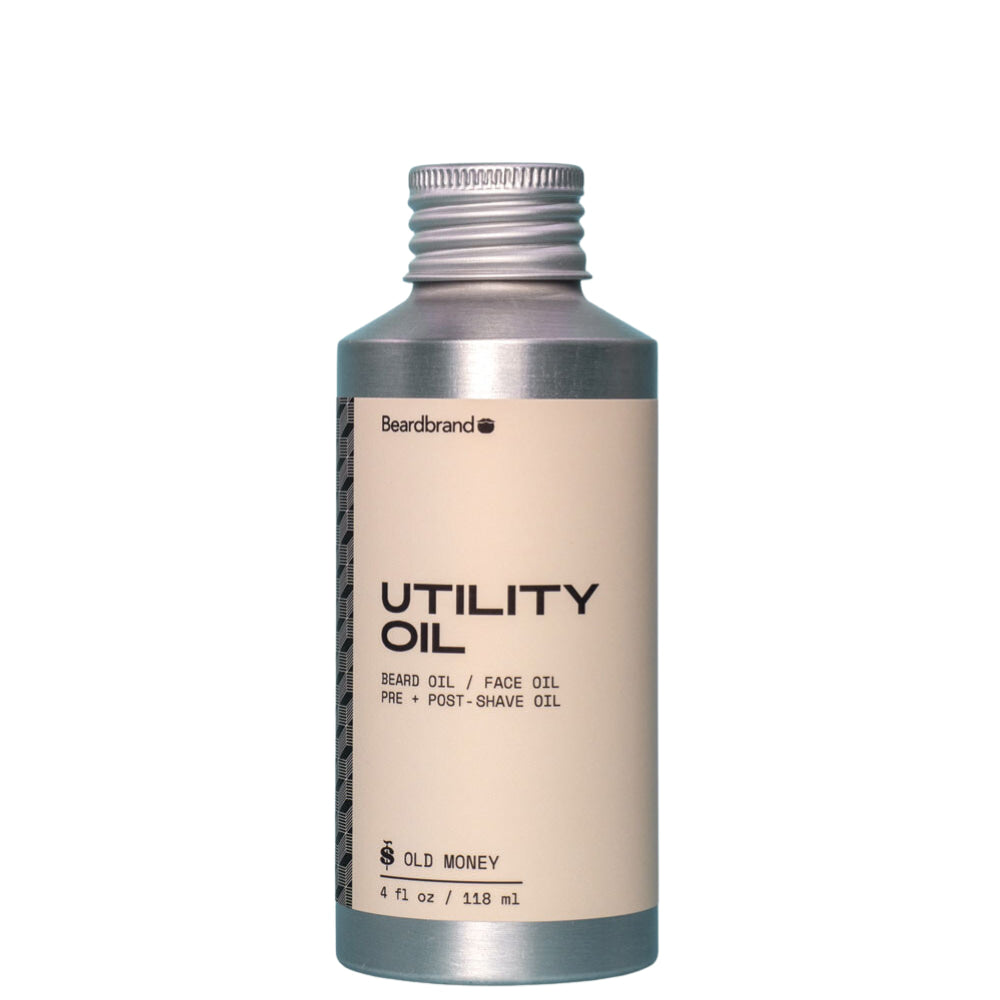 Beardbrand Utility Beard Oil Old Money 118ml