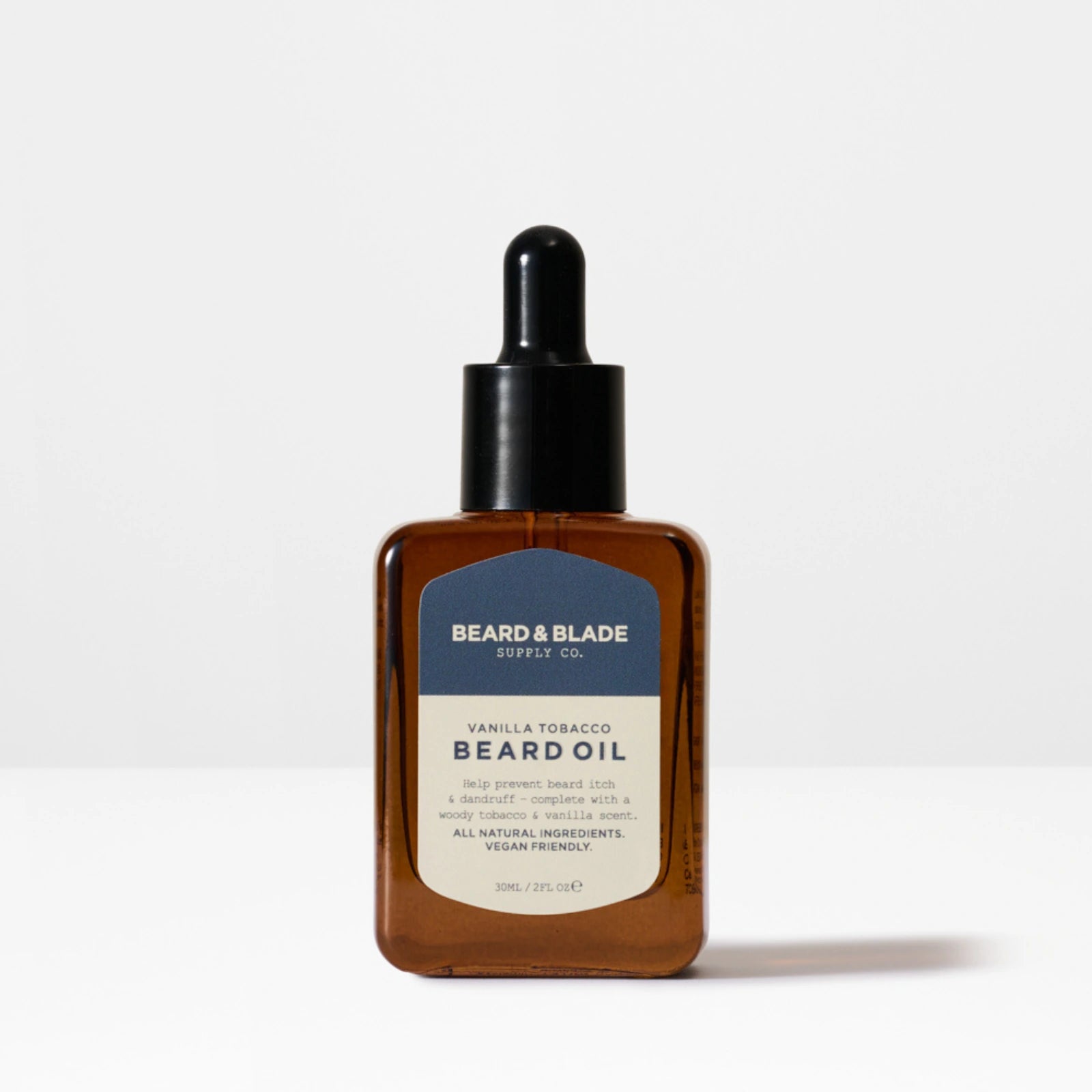 Beard & Blade Beard Oil Vanilla Tobacco 30ml