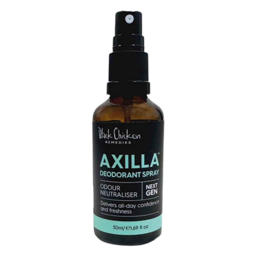 Black Chicken Remedies Axilla Deodorant Spray 50ml