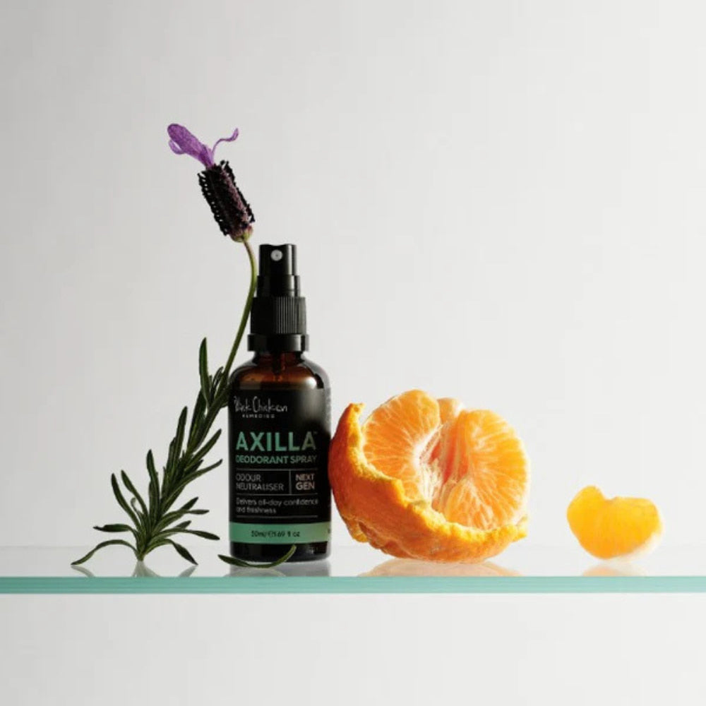Black Chicken Remedies Axilla Deodorant Spray 50ml