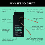 Black Chicken Cuprum Copper Tongue Cleaner