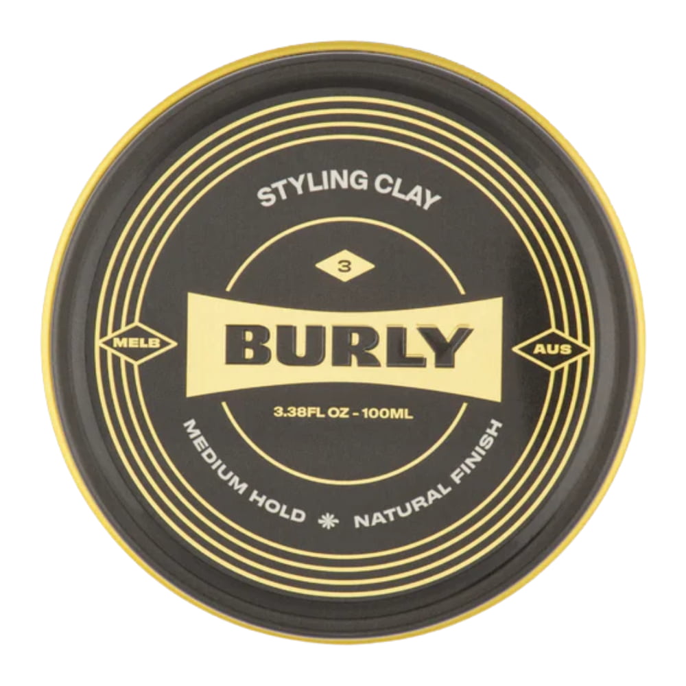 Burly Medium Hold Styling Clay 100ml
