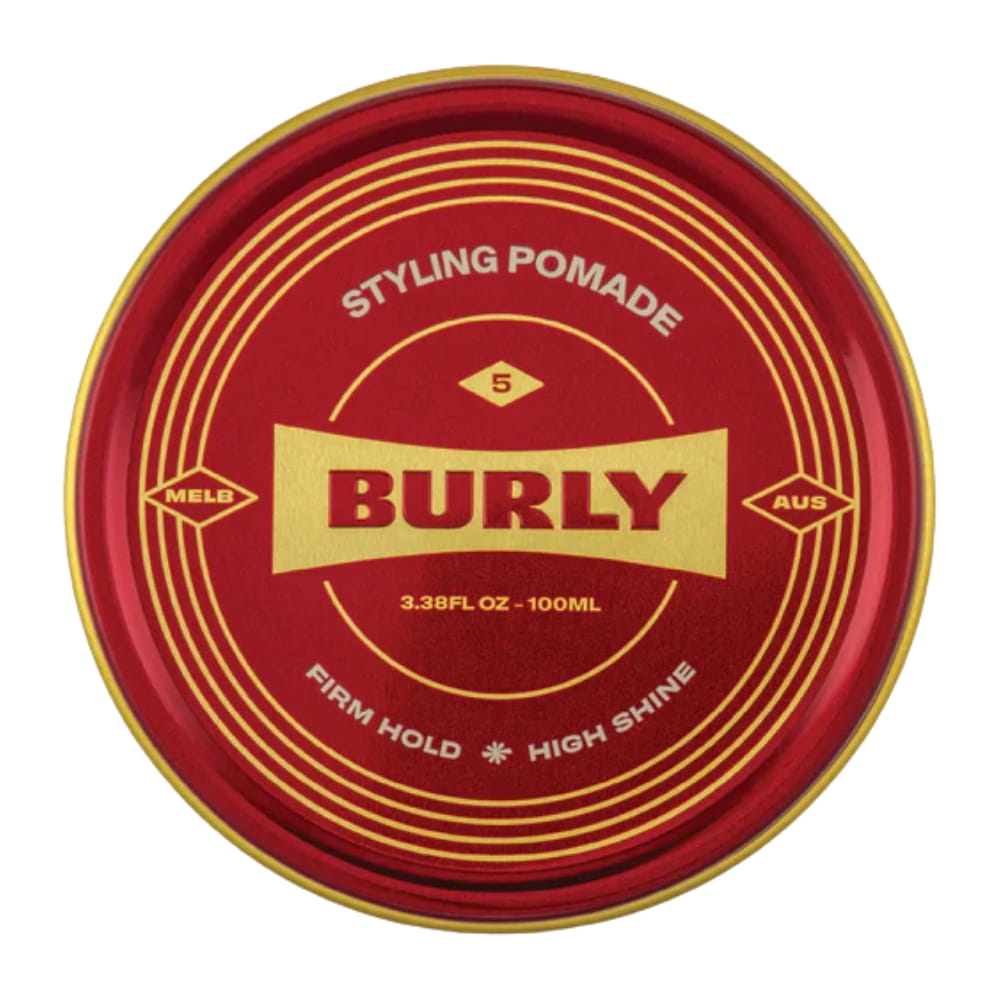 Burly Firm Hold Styling Pomade 100ml