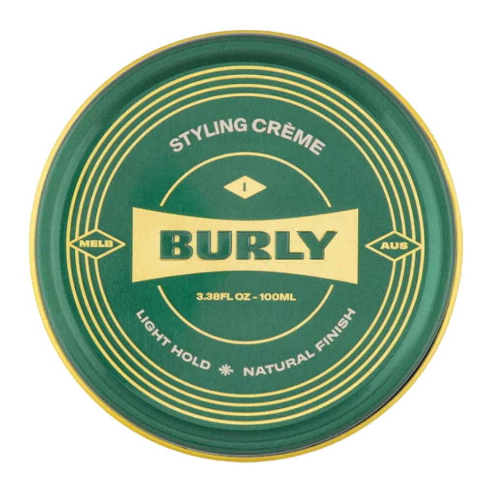 Burly Light Hold Styling Crème 100ml