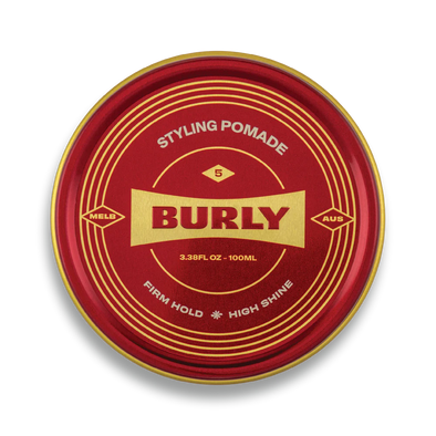 Burly Firm Hold Pomade 100ml