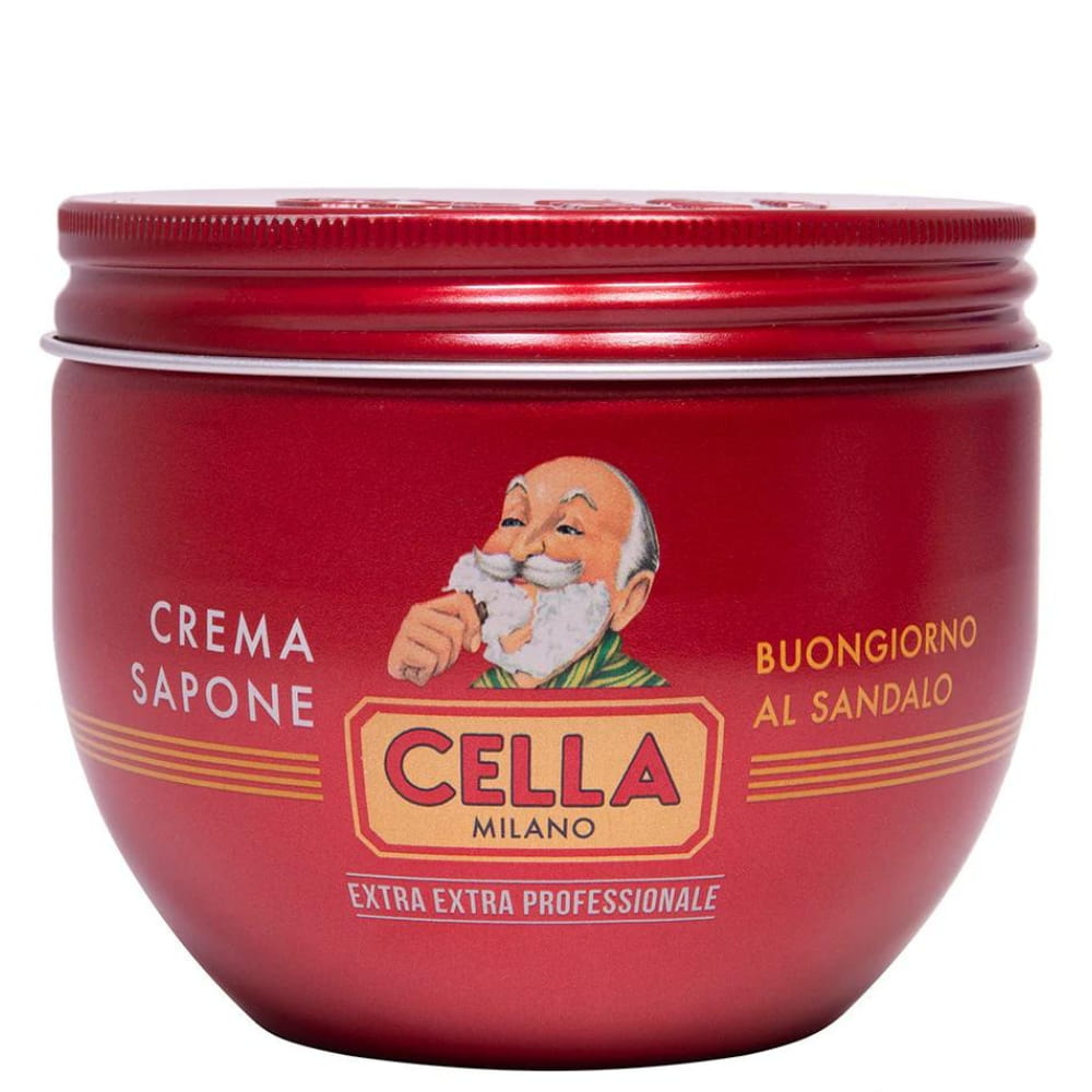 Cella Shaving Cream Buongiorno al Sandalo 300ml