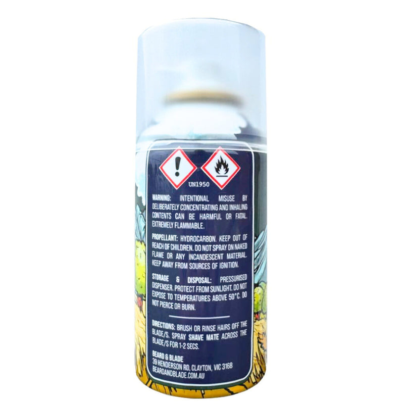 Cleaning & Razor Guard Spray | Made in Australia | Beard & Blade