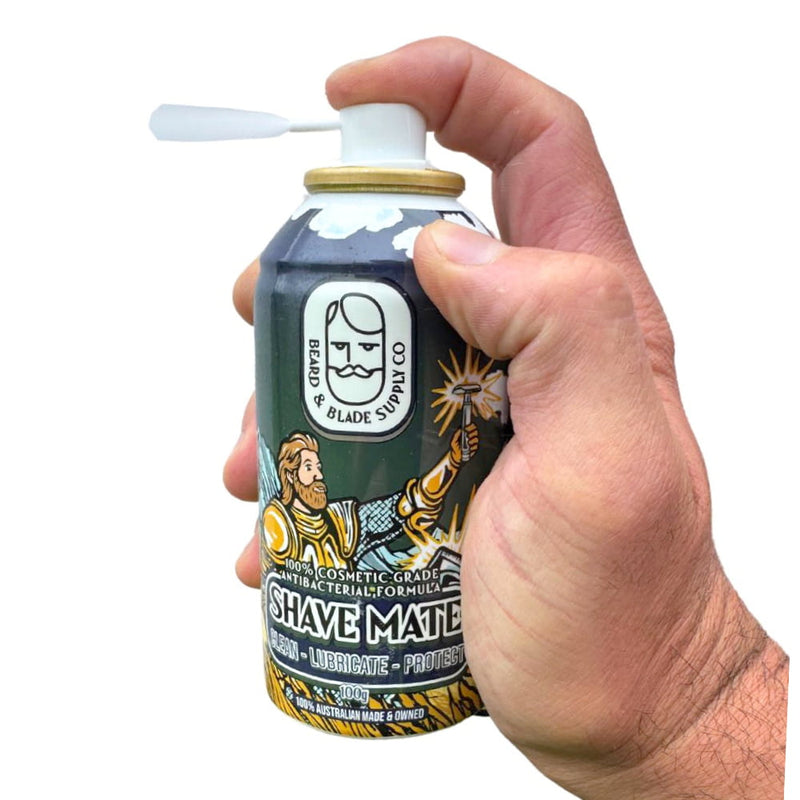 Silicone Razor Guard Cleaning & Razor Guard Spray | Made in Australia | Beard & Blade