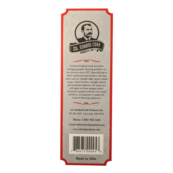 Colonel Conk Bay Rum Aftershave Cologne 115ml