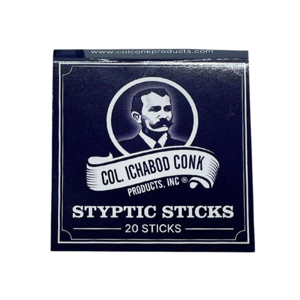 Colonel Conk Styptic Sticks (20)