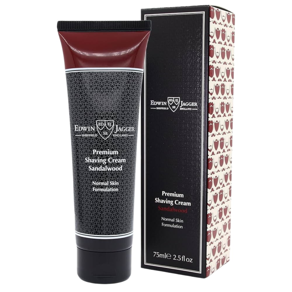 Edwin Jagger Sandalwood Shaving Cream Tube 75ml
