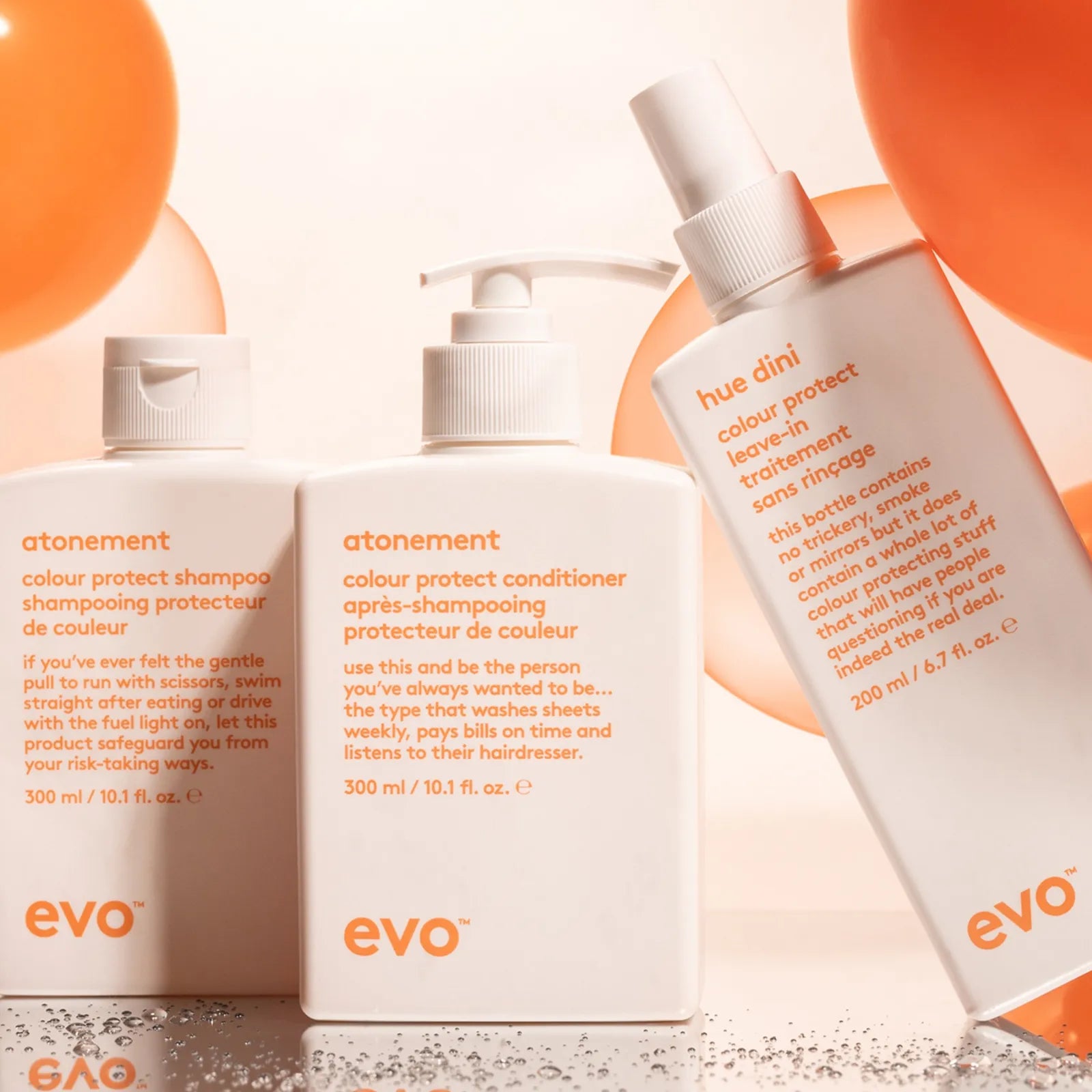 evo Atonement Colour Protect Routine Bundle