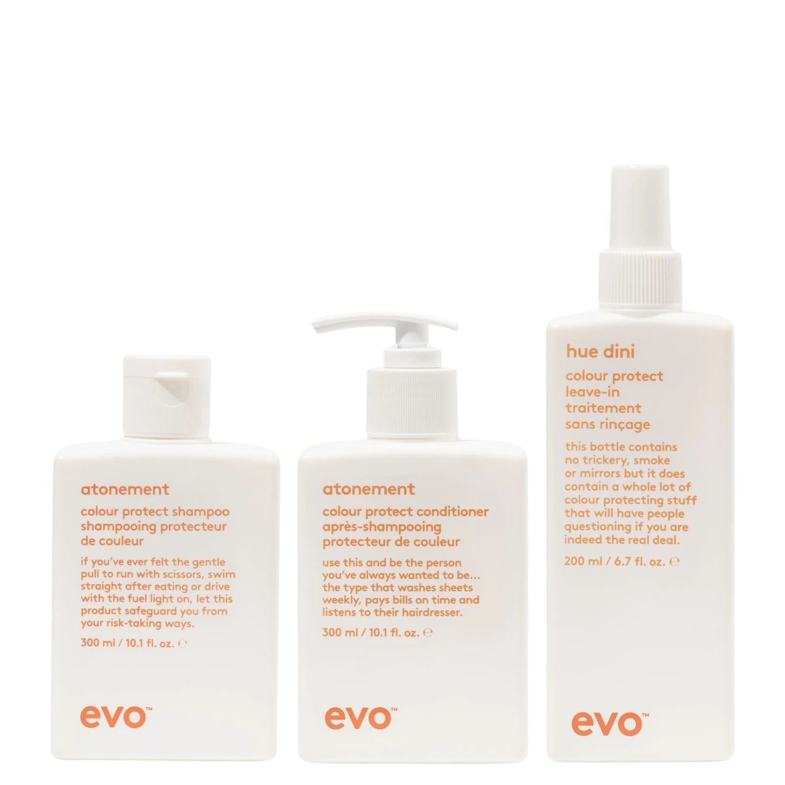 evo Atonement Colour Protect Routine Bundle