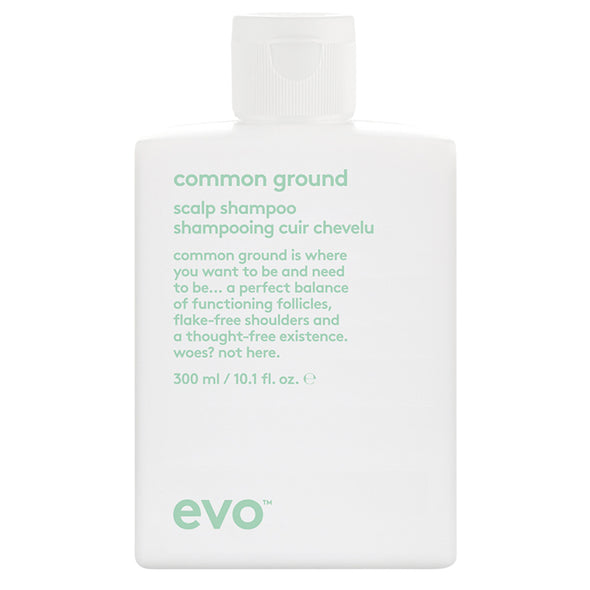 evo Common Ground Scalp Shampoo 300ml